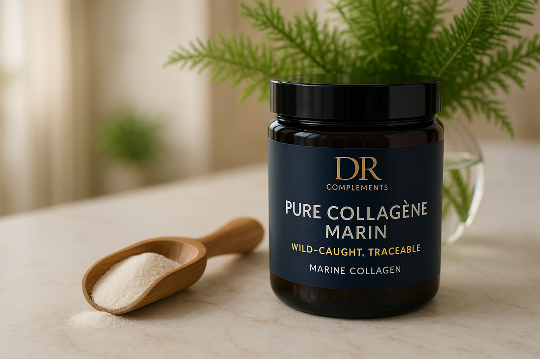 Pourquoi choisir le Collagène Marin Hydrolysé Dr Complement ?